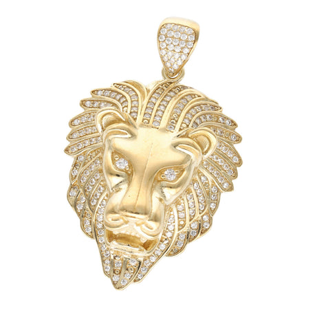 10 karat Gold Lion Charm
