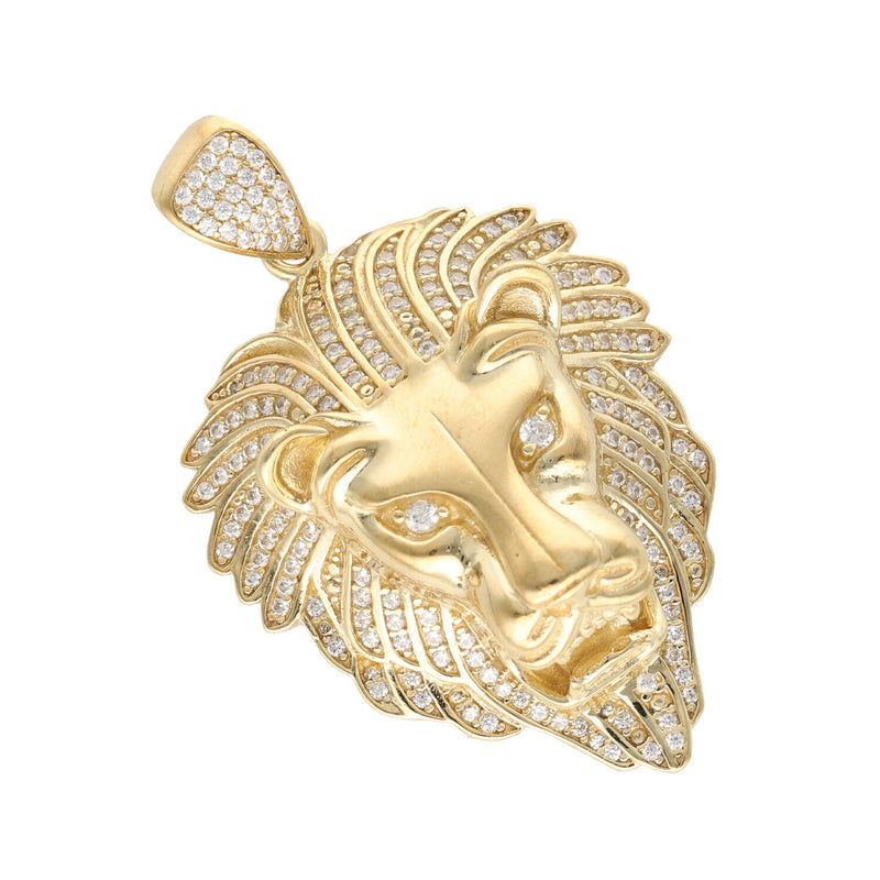 10 karat Gold Lion Charm