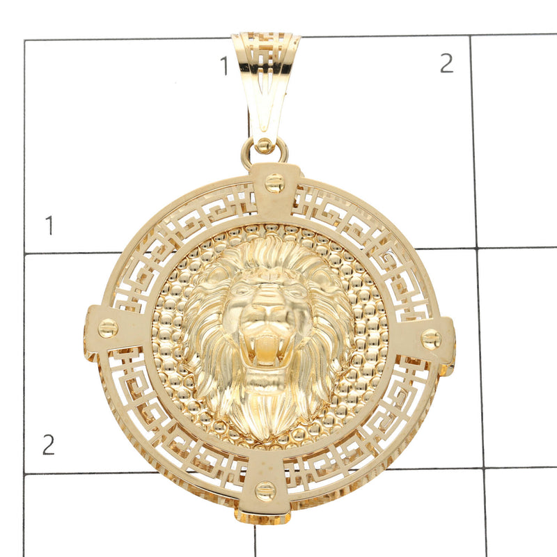 14 Karat Gold Lion Charm