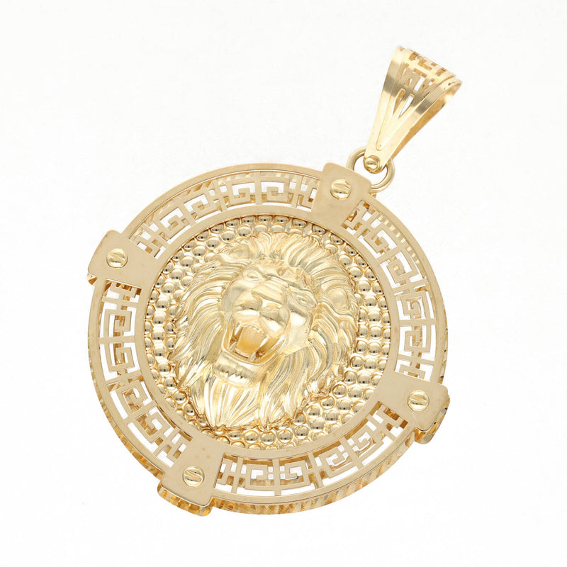 14 Karat Gold Lion Charm