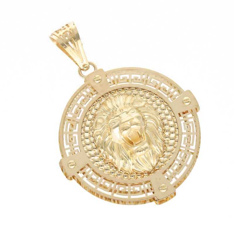 14 Karat Gold Lion Charm