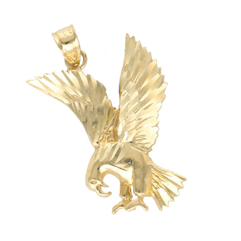 14 Karat Gold Eagle Charm