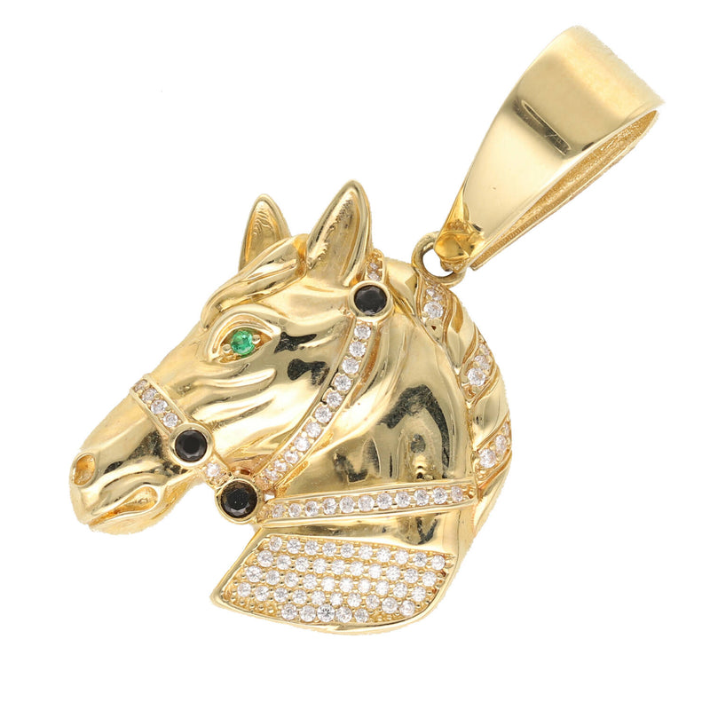 14 Karat Gold Horse Charm