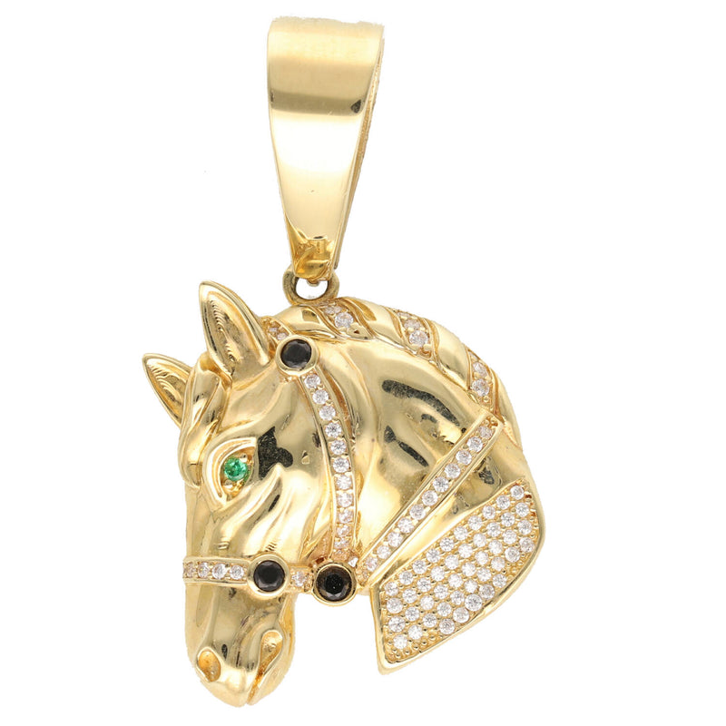 14 Karat Gold Horse Charm