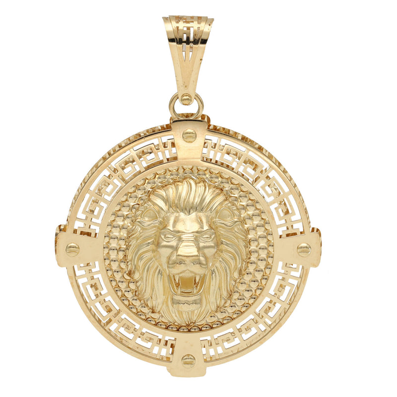 14 Karat Gold Lion Charm