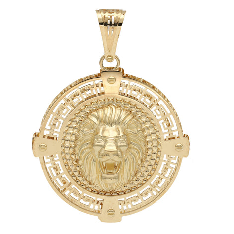 14 Karat Gold Lion Charm