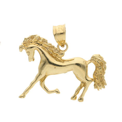14 Karat Gold Horse Charm