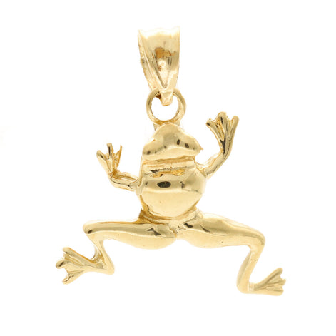 10 Karat Gold Froggi Charm