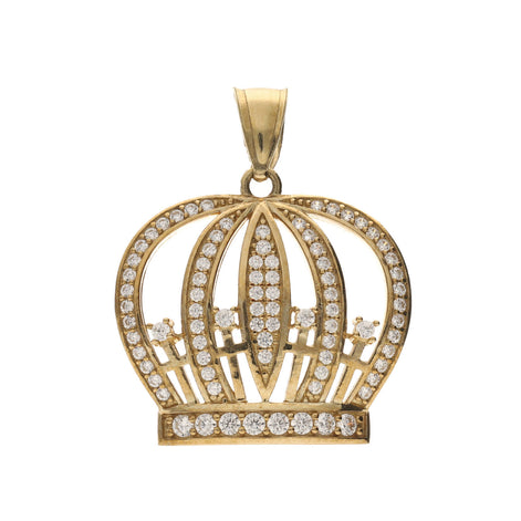 10 Karat Gold  King Crown Charm