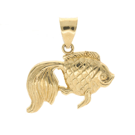 14 Karat Gold Koi Fish Charm