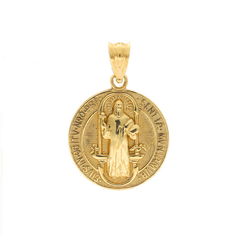 10 Karat Gold St. Benito Medal