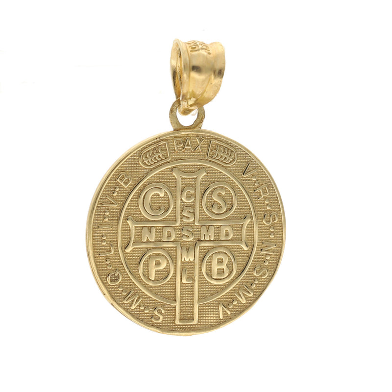 10 Karat Gold St. Benito Medal