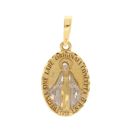 14 Karat Gold Immaculate Conception Virgin Charm