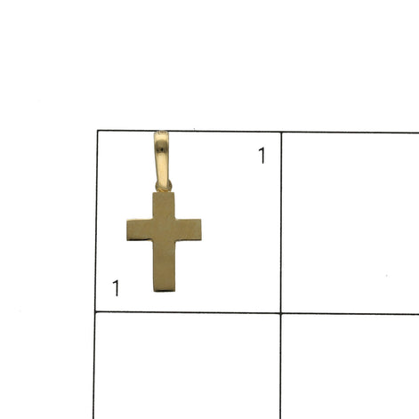 14 Karat Gold Cross Charm