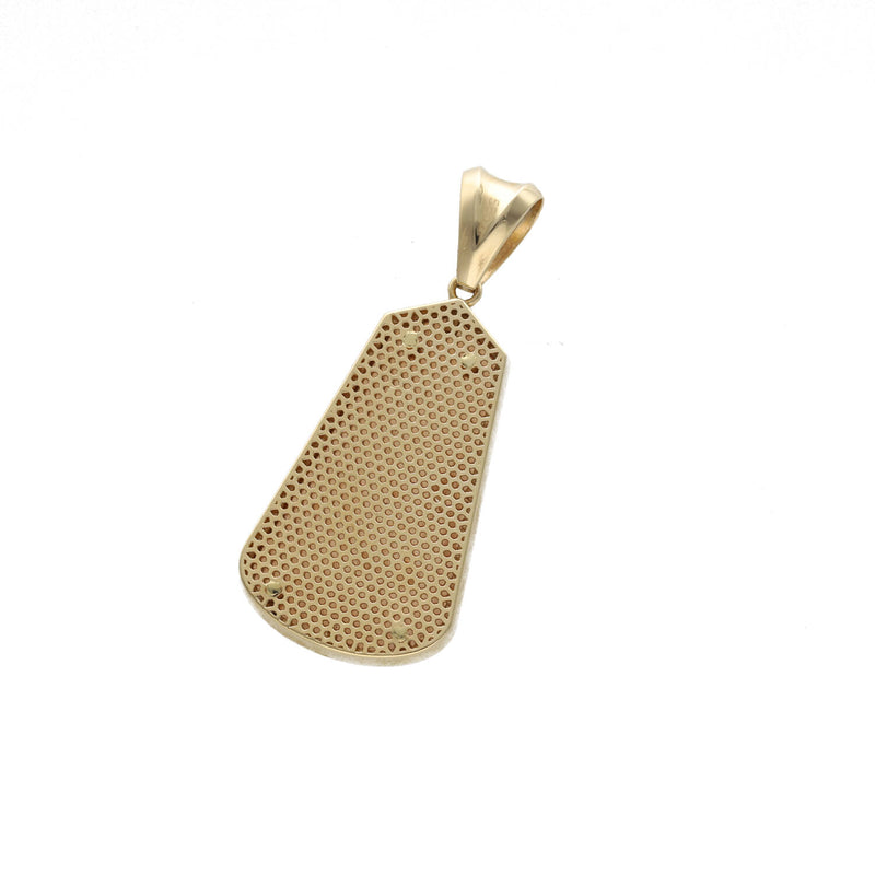14 Karat Gold Caridad Del Cobre Charm