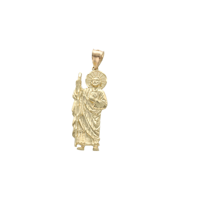 14 Karat Gold St Jude Charm
