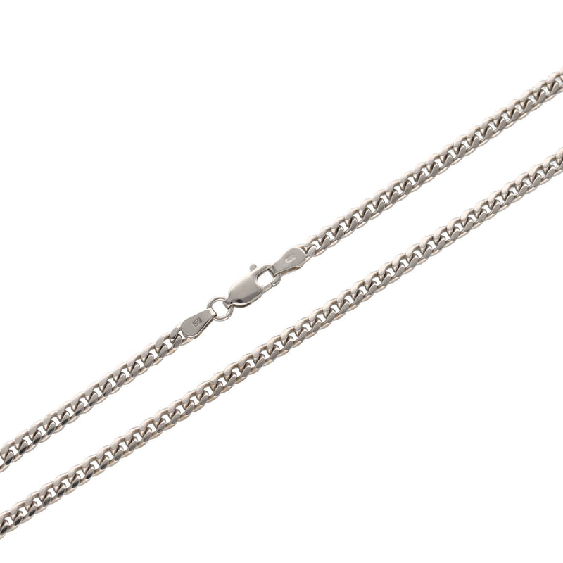 10 Karat White Gold Miami Cuban Link Chain