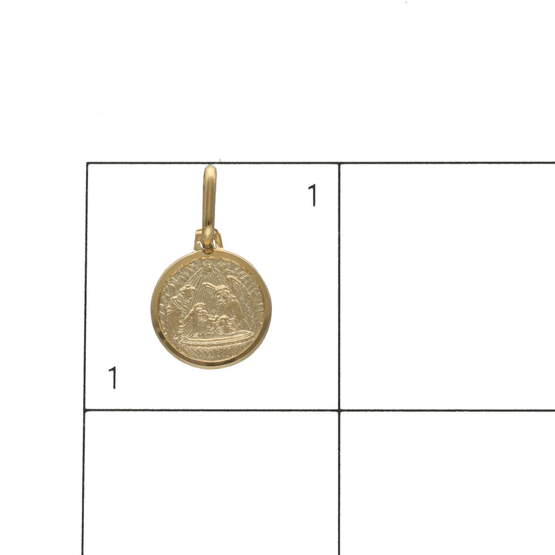 14 Karat Gold Baptism Set