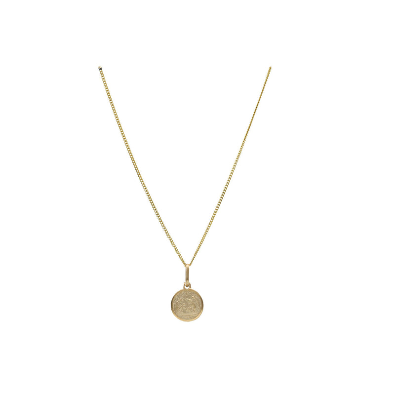14 Karat Gold Baptism Set