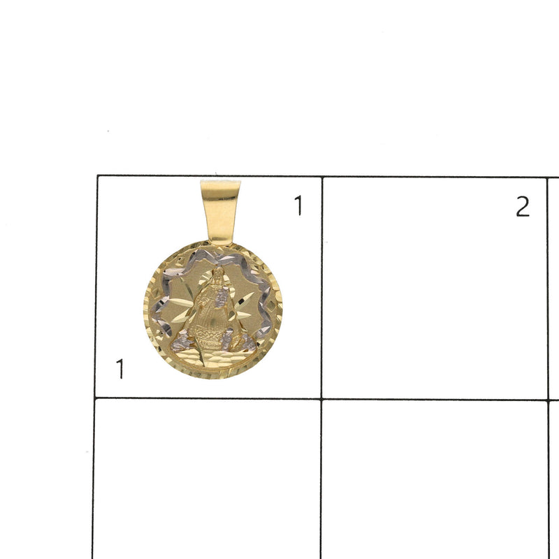 10 Karat Gold Caridad del Cobre Baby Medal
