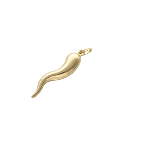 14 Karat Gold Cornicello Charm