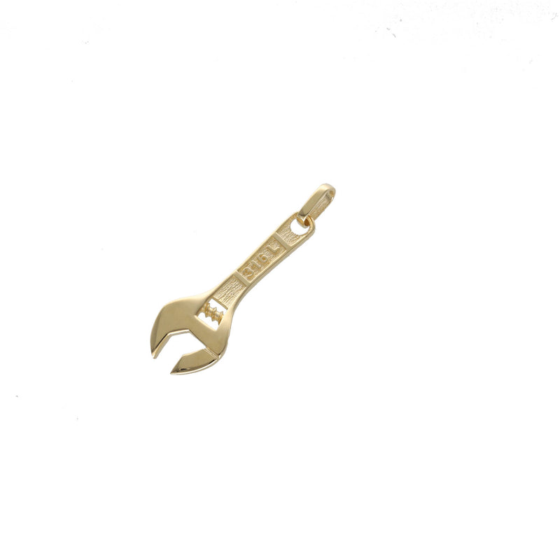 14 Karat Gold Ratchet Charm