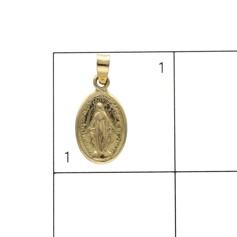 14 Karat Gold Our Lady Immaculate Conception