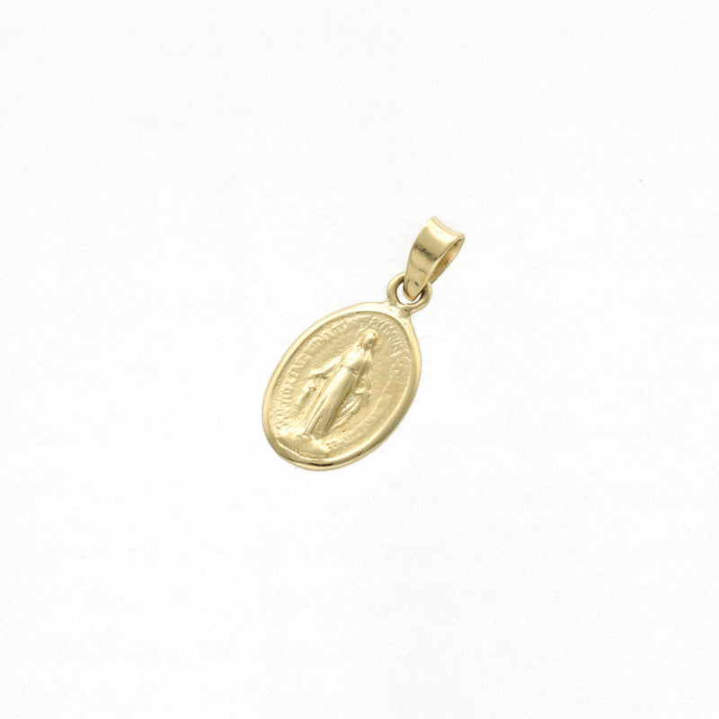 14 Karat Gold Our Lady Immaculate Conception
