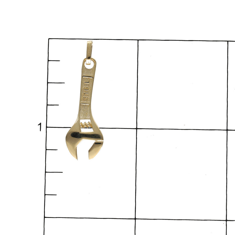14 Karat Gold Ratchet Charm