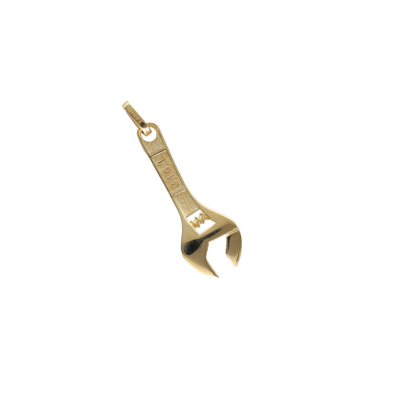 14 Karat Gold Ratchet Charm