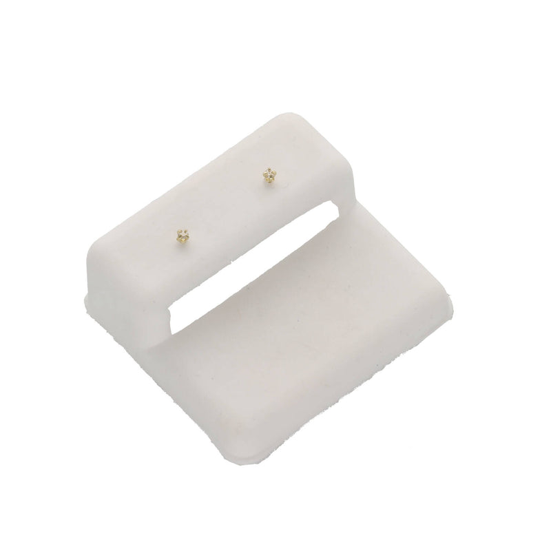 14k Gold 0.03 CTW Lab Grown Stud Earring