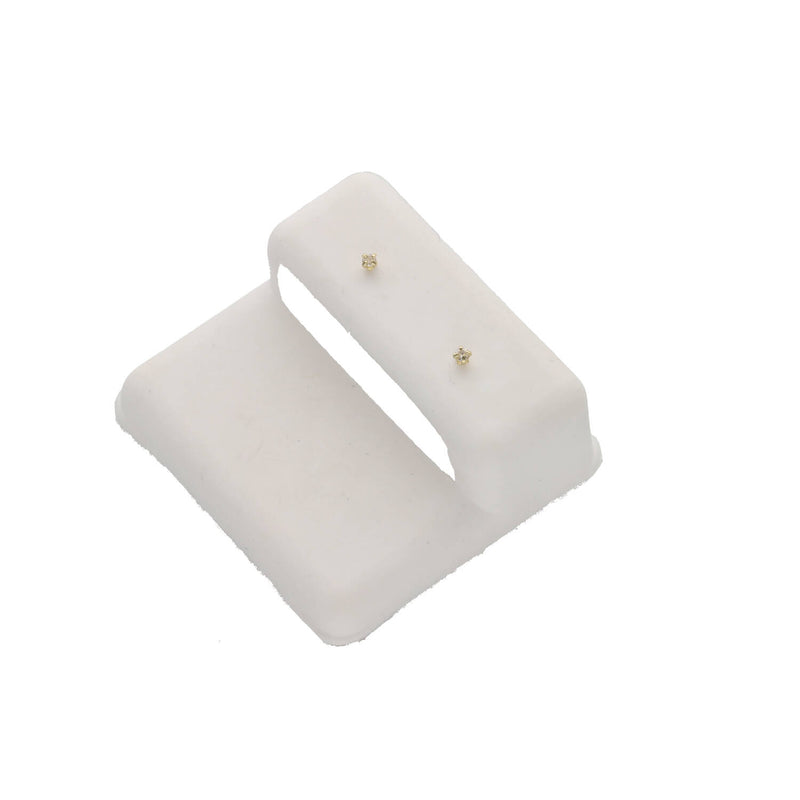 14k Gold 0.03 CTW Lab Grown Stud Earring