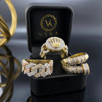 Diamond Men's Ring