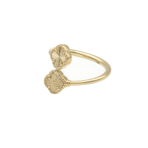 Beautifil Clover Band on the side angle.