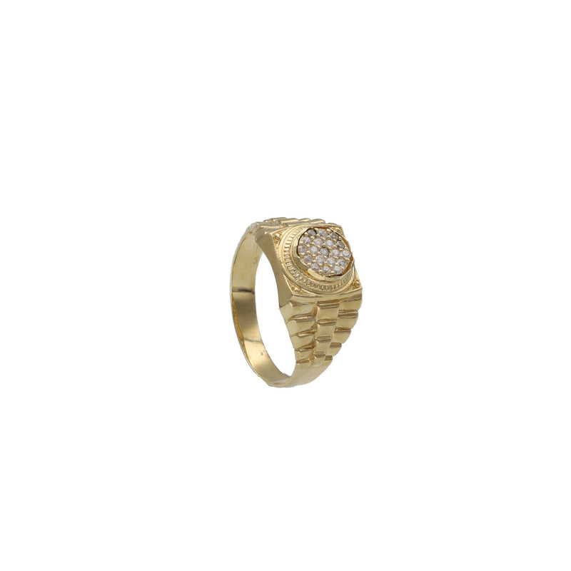 10 Karat Gold RX Style Ring