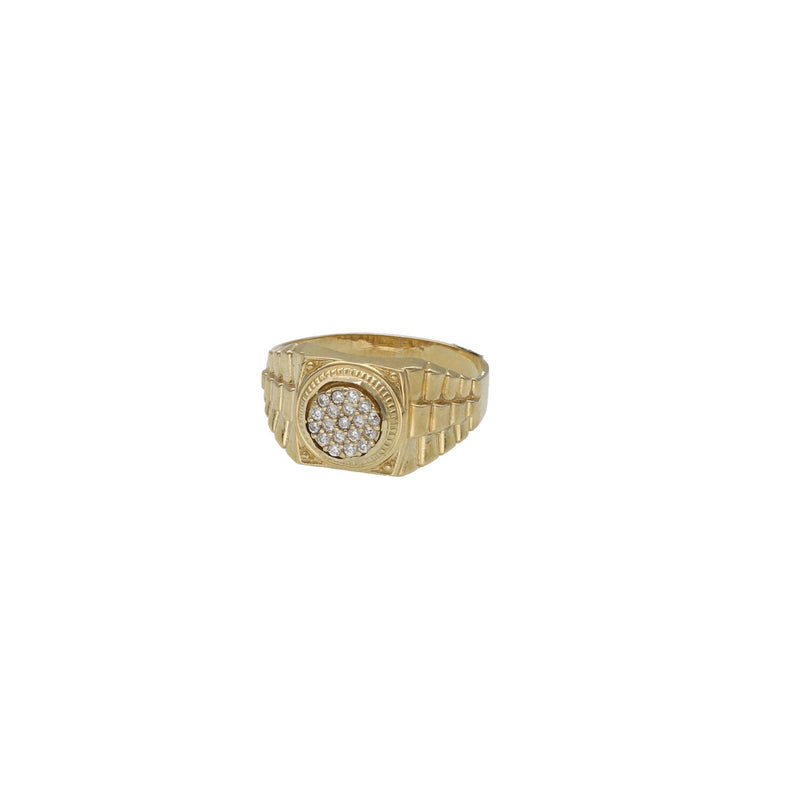 10 Karat Gold RX Style Ring