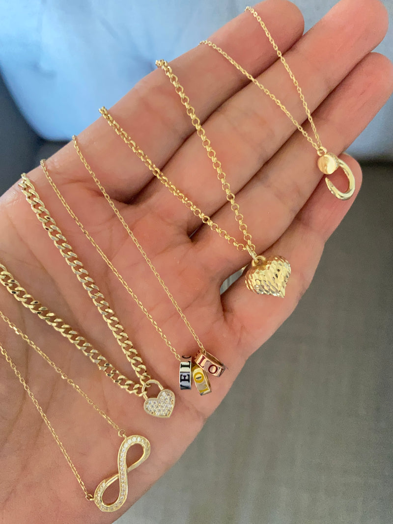 Love Rings Necklace