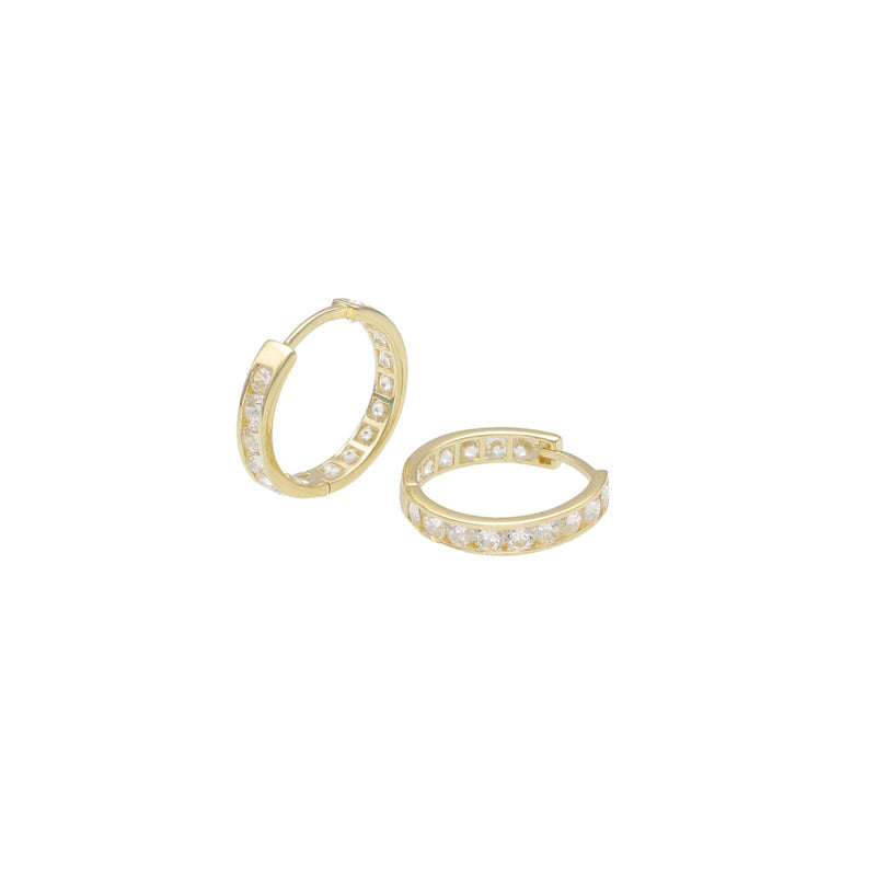 14 karat Gold Hoop Earrings