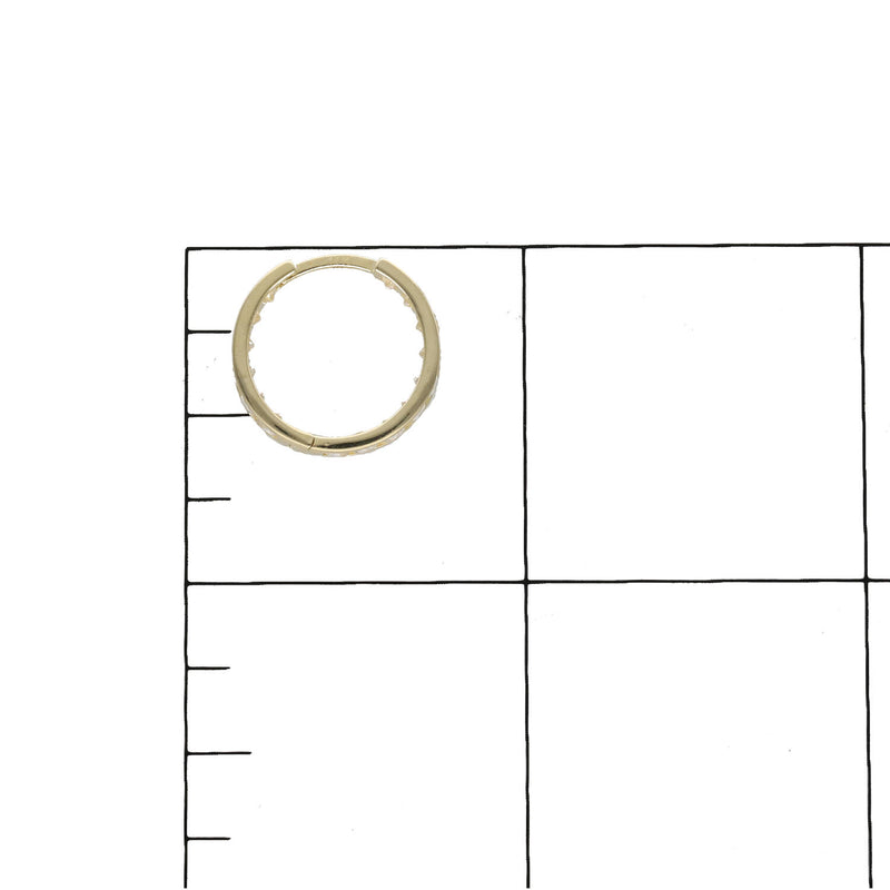 14 karat Gold Hoop Earrings