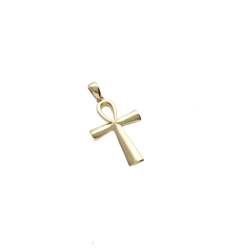 14 Karat Gold Cross Charm