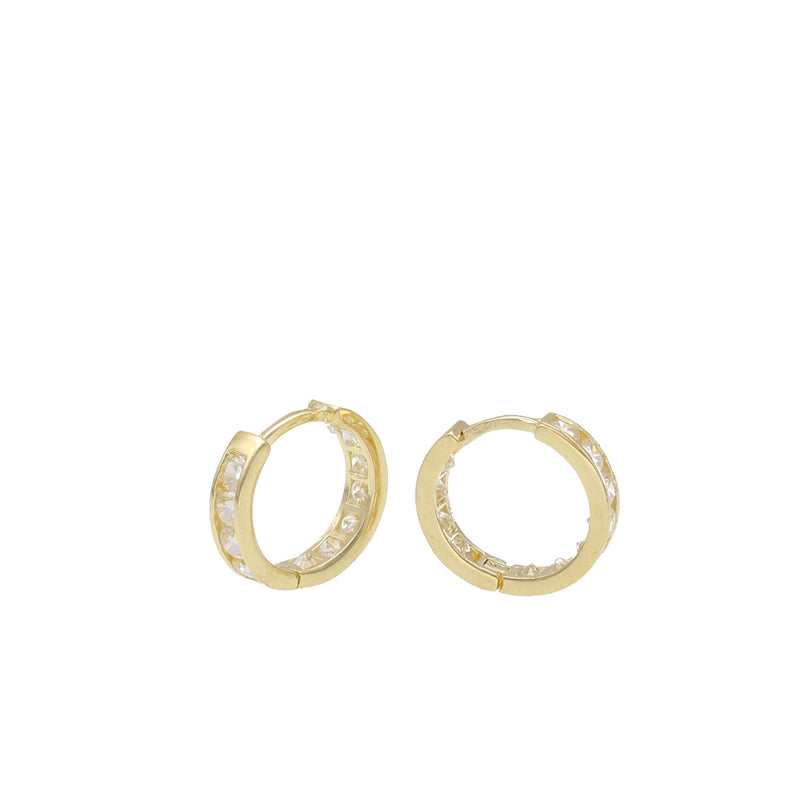 14 karat Gold Hoop Earrings