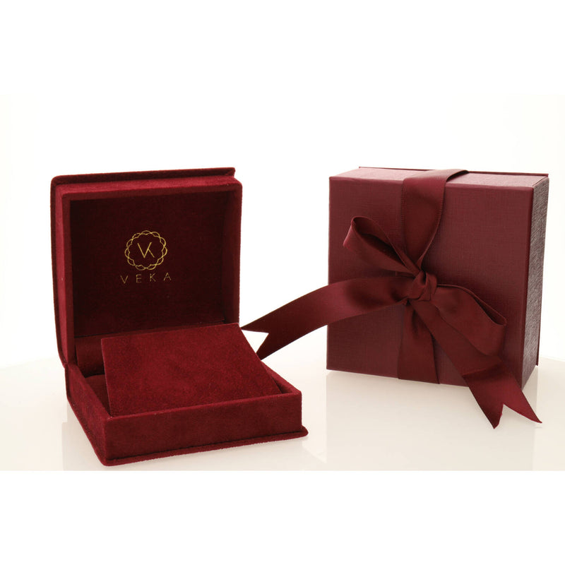 14 Karat Gold Eye Necklace