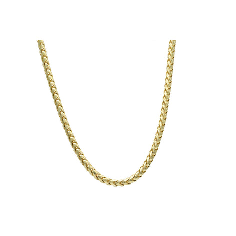 10 Karat Gold Franco Rounded Chain