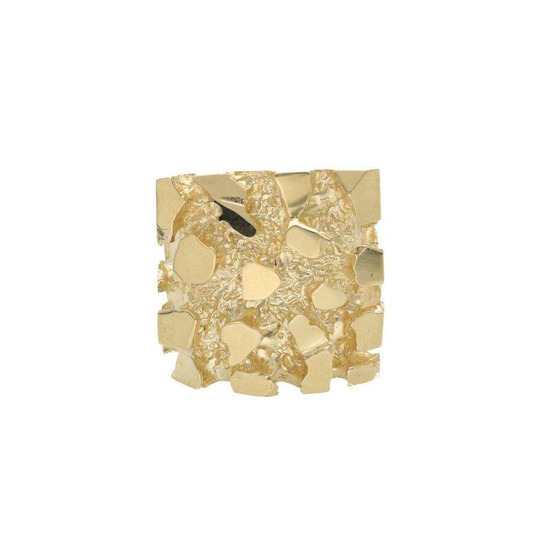 Nugget Gold Big Ring