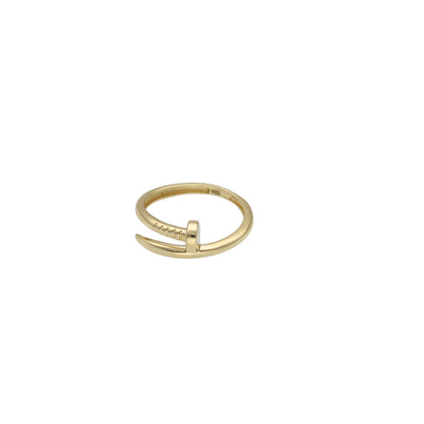 Real Gold Fancy ring
