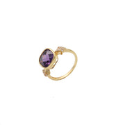 14k Gold Woman ring