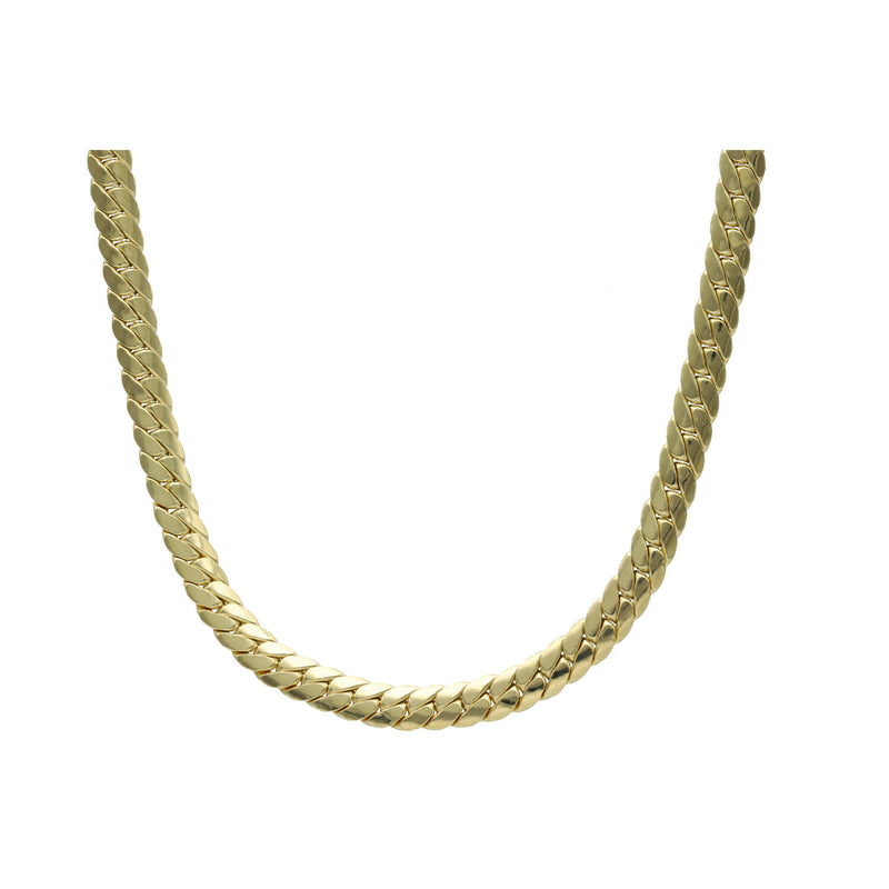 10 Karat Gold Italian Miami Cuban Chains