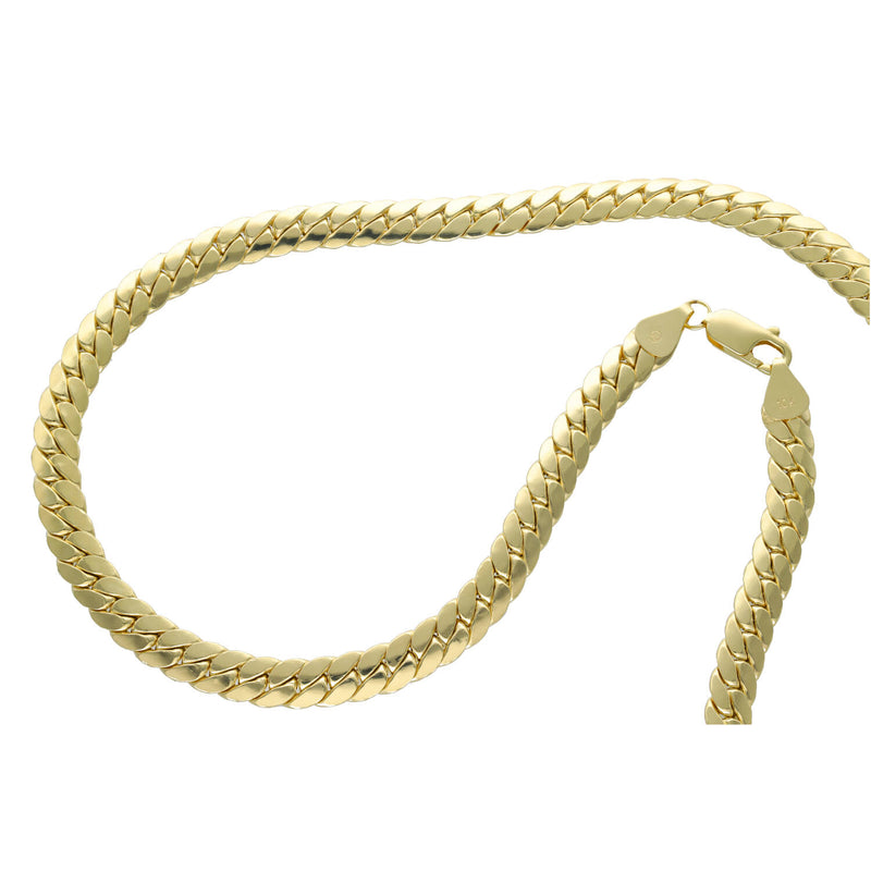 10 Karat Gold Italian Miami Cuban Chains
