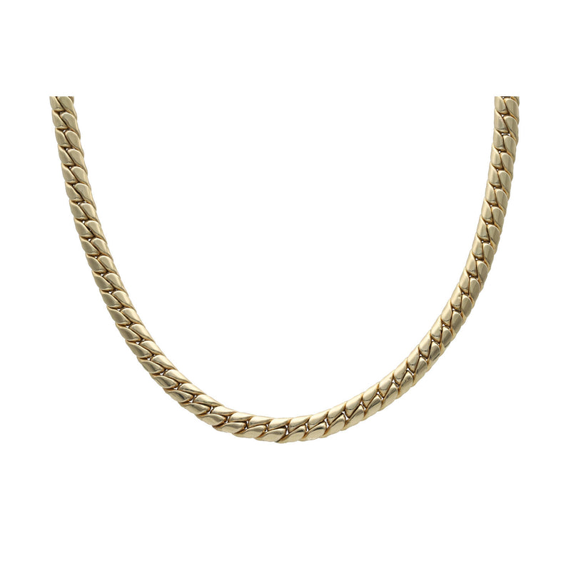 10 Karat Gold Italian Miami Cuban Chain