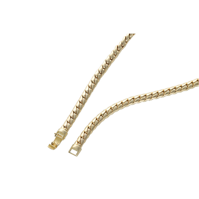 10 Karat Gold Italian Miami Cuban Chain